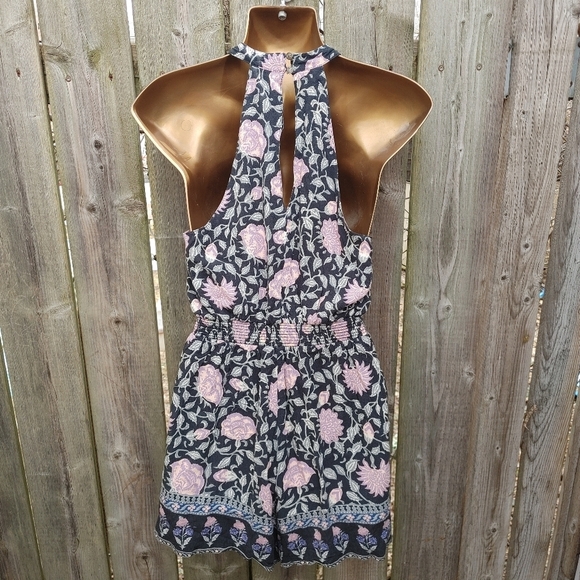 AEO Boho Floral Romper Size Xxs - Picture 8 of 13